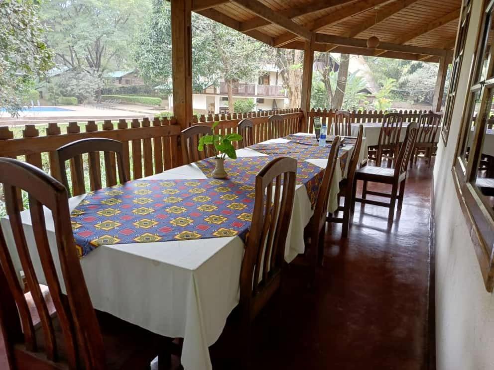Kilimanjaro Lodge - Mcf Moshi Luaran gambar